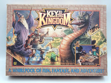 Vintage 1992 Key To The Kingdom RPG Board Game Fantasy Role Play 100% COMPLETE picture