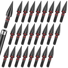 Pawfly 24 Pcs 100 Grain Field Black 100 gra