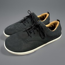 Xero Shoes Glenn Minimalist Trainers Men’s 13 Black Leather Barefoot Shoes picture