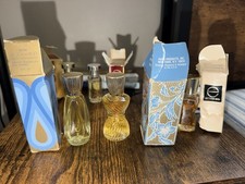 vintage avon perfume lot picture