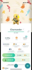 Pokemon Trade Go - XXL Shiny Charmander Goggles 2026 - Horizons Background picture