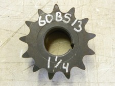 SPROCKET    60 Pitch    13 Tooth   1-1/4