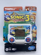 Hasbro Tiger Electronics Sonic the Hedgehog 3 Electronic LCD Video Game Open Box picture