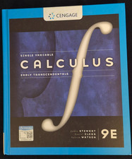 Calculus: Early Transcendentals - Cengage - 9th Edition - Stewart - 9E picture