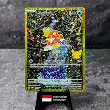 Magikarp 30th Anniversary Pokemon Card 196/130 MA6 Celebration - Indonesia picture