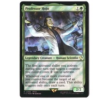 Professor Hojo 69 R Surge Foil FIC MTG NM FINAL FANTASY (Commander) picture