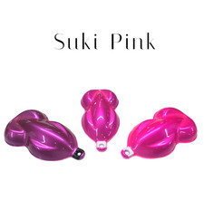 Carbon Moto Customs Suki Pink Ready to Spray Candy Pearl Mid Coat picture