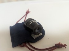 [Mint w/Case] Voigtlander 28mm Metal View Finder  M Black from Japan 436 picture