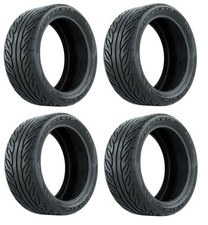 Golf Cart Street Tires 205/40-R14 GTW Fusion GTR Steel Belted Radial |Set of 4 picture