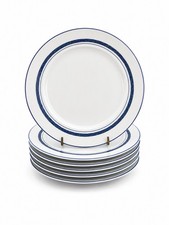 Set Of 6 Dansk Porcelain Portugal NEW SCANDIA Salad Or Dessert Plates 7 1/4” picture