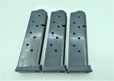 PACK of 3 1911 Magazine 8 Round 45 ACP GI Colt Government Pistol Mag AUTO CLIP  picture