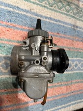 NOS Vintage Pair Mikuni VM34-8 Flange Mount Carburetors 60mm Bolt 
