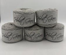 HOLST GARN SUPERSOFT SILVER GREY (5 Pack) Lot Yarn 50g picture
