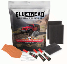 GlueTread 4x4 Sidewall Tire Repair Kit Full Size Off Road picture