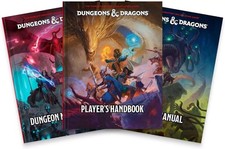 Dungeons and Dragons 5E DM Guide, Player Handbook, and Monster Manual (2024) New picture