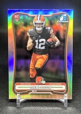 2026 Bowman Chrome Denzel Boston (RC,SP) Red Rookie Refractor #BRR-14 Browns picture