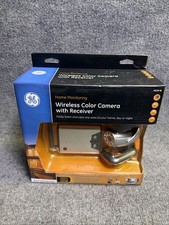 GE Home Monitoring Wireless Color Camera with Receiver 45234 BRAND NEW picture