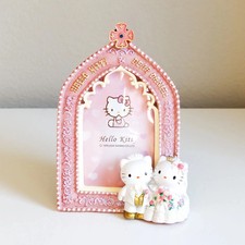 Vintage Sanrio Hello Kitty Dear Daniel Wedding White Dress Photo Frame 7