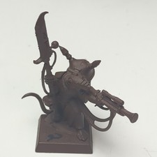 Warhammer Old World Skaven Warlock Engineer Plastic OOP Games Workshop  picture