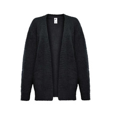 Nike Phoenix Cozy Knit Bouclé Oversized Cardigan Womens FZ1711 010 Multiple Size picture