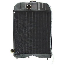 211052 Tractor Radiator - 17 x 15 1/2 x 2  Fits Massey Ferguson Tractor TE20 picture