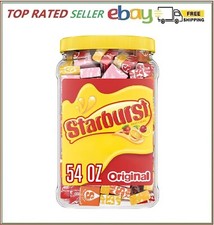 Starburst Chewy Candy Bulk Jar, Original Fruity Candy, 3.3 lbs (NO SHIP TO CA) picture