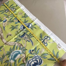 Thibaut Giselle Fabric Imperial Garden Collection Floral England Remnant 38x28 picture