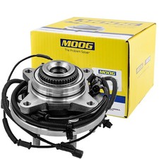 4WD MOOG Front Wheel Bearing and Hub Assembly For Ford F150 2015-2017 6 Lugs picture