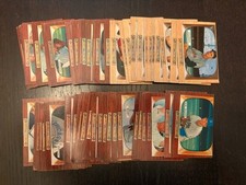 1955 Bowman Baseball Lot (62 cards) See grades in description picture