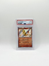 CHARMANDER 2024 POKEMON PALDEAN FATES 109/091 SHINY RARE HOLO PSA 10 picture