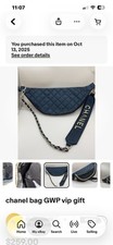 chanel bag GWP vip gift picture