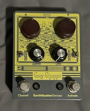 Earthquaker Devices Gray Channel Dual Fuzz Pedal Guitar Effects Pedal picture
