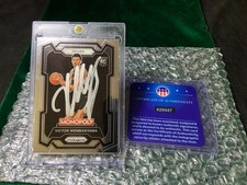 VICTOR WEMBANYAMA SIGNED ROOKIE Autographed 2023-24 Panini Monopoly RC AUTO +COA picture