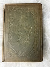 1855 Antique Balloon Travels of Robert Merry Peter Parley IllustratedTravel Book picture