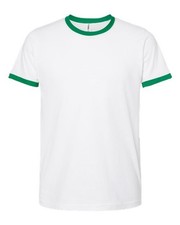 Tultex Unisex Fine Jersey Ringer T-Shirt 246 picture