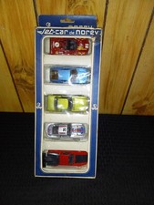 1970s Rare Jet Car de Norev (5 Cars) In Package France Porsche Meredes Renault picture