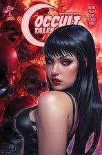 Everette Hartsoe OCCULT TALES #1-cover Q HORROR ANTHOLOGY COMIC-RARE-HOT picture