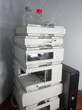 Agilent 1100 HPLC System - Quat Pump, ALS, ColComp, VWD, Degasser + PC picture