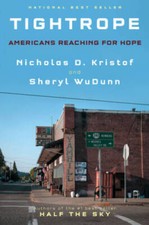 Tightrope: Americans Reaching for Hope - Hardcover - VERY GOOD picture
