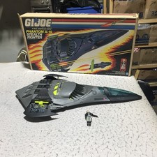 1988 VTG GI Joe Phantom X-19 Stealth Fighter + Box Arah Hasbro 90% COMPLETE picture