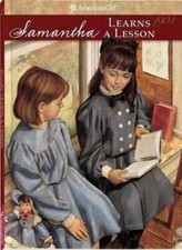 Samantha Learns a Lesson (American Girl: Samantha, 1904) - Paperback - VERY GOOD picture