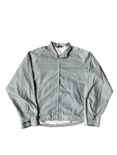 VTG 60s Sears Sportswear Green Zip Up Lined Lightweight Golf Jacket Men's XL picture