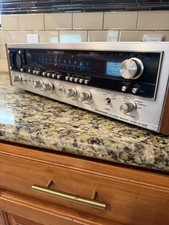 Pioneer QX-949 4-Channel Quadraphonic Stereo Receiver powers on picture