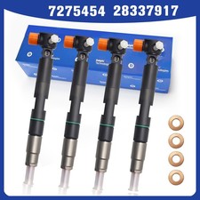 4PCS NEW Bobcat Injectors D24 Doosan Delphi 7275454 28337917 400903-00074D picture