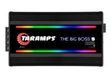 Taramps The Big Boss 5 BASS BLACK Multi-impedance Full Range Amp - 0.5 ~ 2 Ohm picture