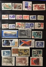 Russia/USSR 1963-1966 Stamps 128 Different Used picture