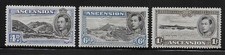 ASCENSION  1933   George  VI    #    Mich. 47A-9A perf. 13,50 picture