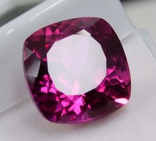 Extremely Rare Pink Sapphire Cushion Cut 11 Ct Natural  Certified Loose Gemstone picture