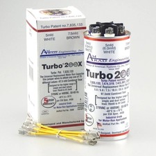 Amrad Engineering Turbo 200 X 70-97.5 MFD 370/440 VAC Capacitor picture