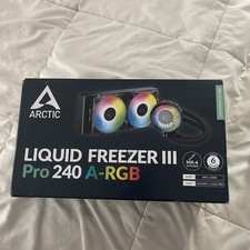 Arctic ACFRE00182A Liquid Freezer III Pro 240 B-RGB  AIO CPU Cooler, Water... picture